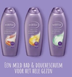 Andrélon Ontspannend & Kalmerend Bad & Douchegel - 6 X 750 Ml - Voordeelverpakking -Verzorgingsvoordeel Huis 1121x1200 1