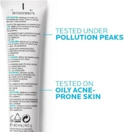 La Roche-Posay Effaclar DUO[+] Dagcrème SPF30 - 40ml - Vette, Acnegevoelige Huid -Verzorgingsvoordeel Huis 1121x1200 3