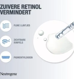 Neutrogena Retinol Boost Serum (30 Ml), Zeer Effectief Anti-veroudering Gezichtsserum Met Retinol, Mirtebladextract En Hyaluronzuur, Effectief Gezichtsverzorgingsserum Voor Een Jongere En Gezond Ogende Huid -Verzorgingsvoordeel Huis 1121x1200 5