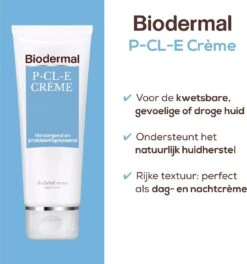 Biodermal P-CL-E Creme - Dagcreme - En Nachtcrème Met Glycerine - Gezichtsverzorging Ondersteunt Natuurlijk Herstel Van De Droge Huid - Droge Huid Gezichtscreme - 100ml -Verzorgingsvoordeel Huis 1122x1200 4