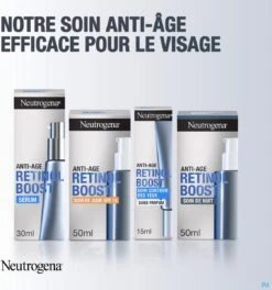 Neutrogena Retinol Boost Night Cream (50ml), Snel Intrekkende Anti-veroudering Gezichtsverzorgingscrème Met Retinol, Mirtebladextract & Hyaluronzuur, Gezichtscrème Voor Een Jonger En Gezond Uitziende Huid -Verzorgingsvoordeel Huis 1122x1200 6