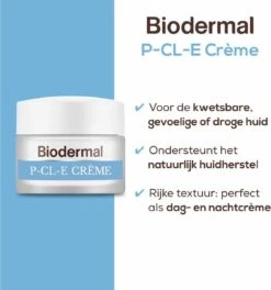 Biodermal P-Cl-E Creme - Dagcreme - Deze Dagcrème Ondersteunt Het Herstellend Vermogen Van De Droge Huid - Droge Huid Gezichtscreme - Gezichtsverzorging - 50 Ml 16 Biodermal P-Cl-E Creme - Dagcreme - Deze Dagcrème Ondersteunt Het Herstellend Vermogen Van De Droge Huid - Droge Huid Gezichtscreme - Gezichtsverzorging - 50 Ml -Verzorgingsvoordeel Huis 1123x1200 5