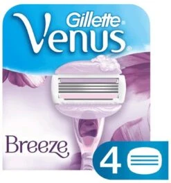 Gillette Venus Comfortglide Breeze Scheermesjes Voor Vrouwen - 4 Navulmesjes -Verzorgingsvoordeel Huis 1124x1200 3