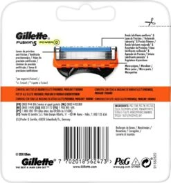 Gillette® GILLETTE FUSION POWER SCHEERMESJES - 8 STUKS -Verzorgingsvoordeel Huis 1126x1200 3
