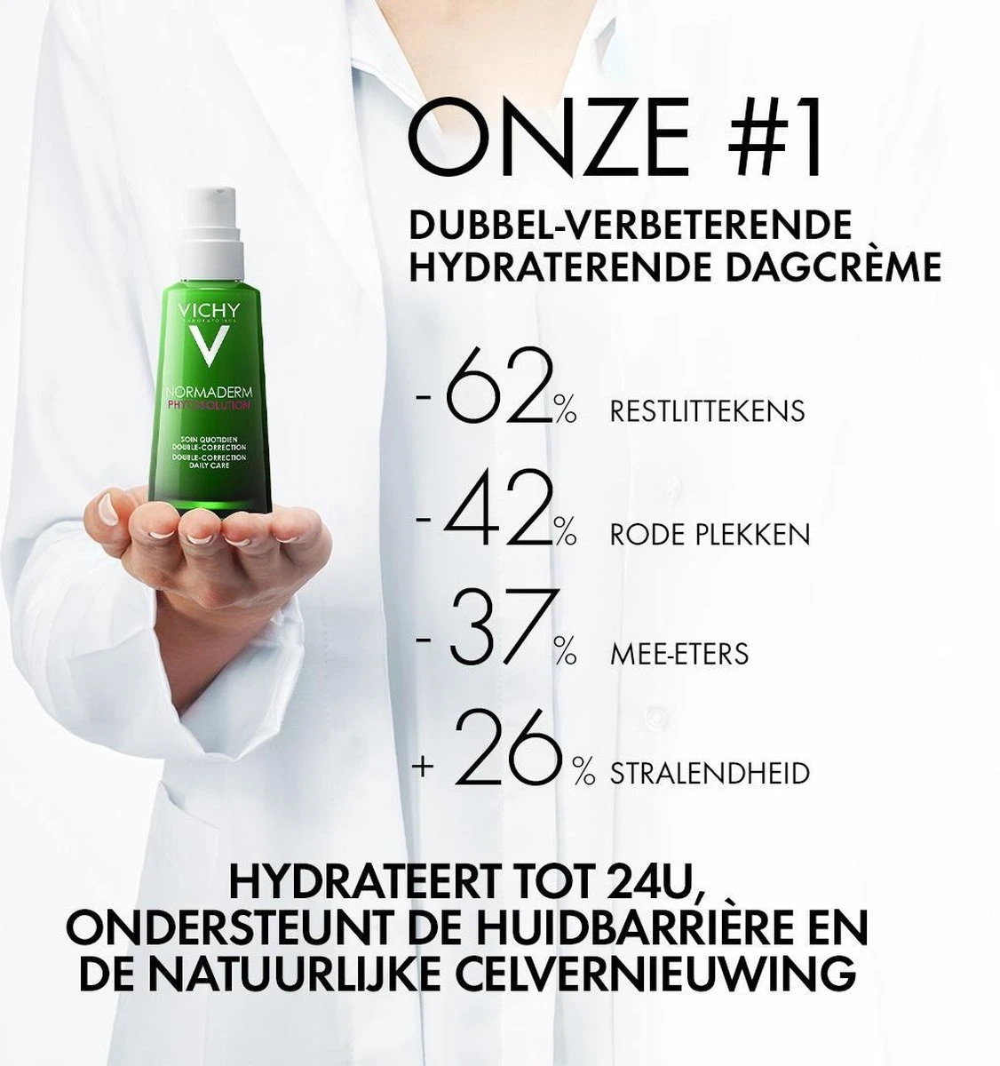 Vichy Normaderm Phytosolution - Dagcrème - Onzuivere Huid - 50 Ml 6 Vichy Normaderm Phytosolution - Dagcrème - Onzuivere Huid - 50 Ml - Afbeelding 6