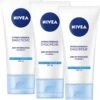 NIVEA Essentials Hydraterende Dagcrème - SPF 15 - 3 X 50ml