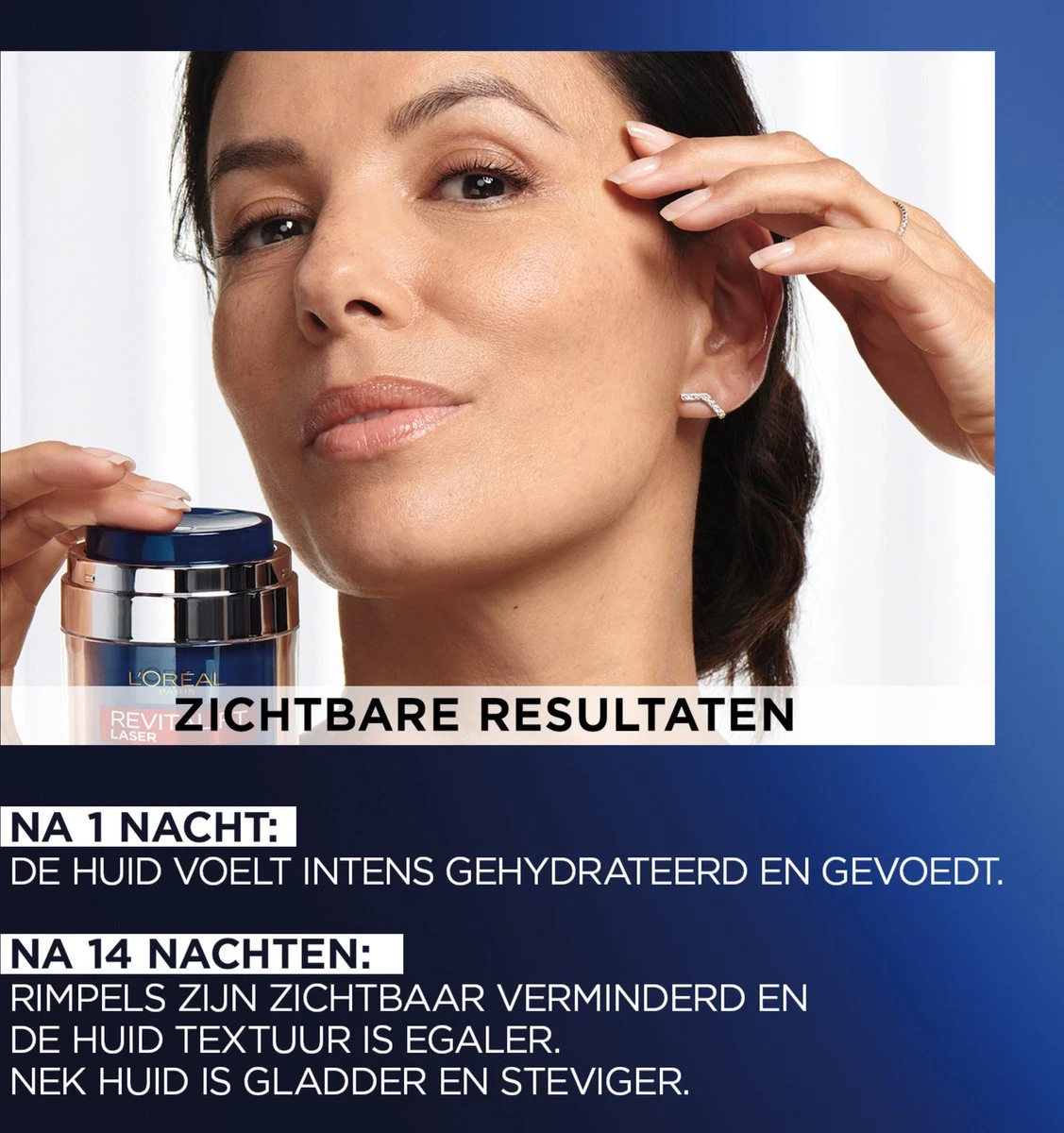 L’Oréal Paris Revitalift Laser Pressed Nachtcrème - Retinol En Niacinamide - 50 Ml 5 L’Oréal Paris Revitalift Laser Pressed Nachtcrème - Retinol En Niacinamide - 50 Ml - Afbeelding 5