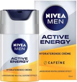 NIVEA MEN Active Energy Hydraterende Dagcrème - 50 Ml -Verzorgingsvoordeel Huis 1128x1200 1