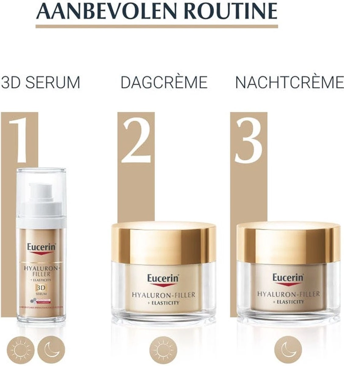 Eucerin Hyaluron-Filler + Elasticity Dagcrème SPF15 Thiamidol 5 Eucerin Hyaluron-Filler + Elasticity Dagcrème SPF15 Thiamidol - Afbeelding 5