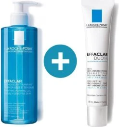 La Roche-Posay Combi Zuiverende Gel En Effaclar Duo - Dagcrème