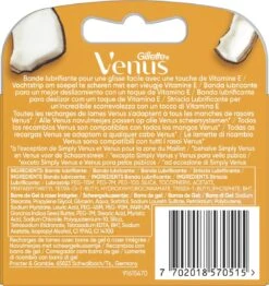 Gillette Venus Comfortglide Coconut Scheermesjes Voor Vrouwen - 3 Navulmesjes 15 Gillette Venus Comfortglide Coconut Scheermesjes Voor Vrouwen - 3 Navulmesjes -Verzorgingsvoordeel Huis 1131x1200 4