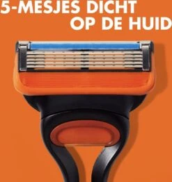 Gillette® Gillette Fusion5 Scheermesjes Voor Mannen - 12 Navulmesjes - XXL Voordeelverpakking -Verzorgingsvoordeel Huis 1131x1200 5