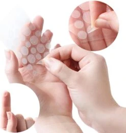 Merkloos Pimple Patch - Acne Patch - Puisten Patch - Acne Sticker - Puisten Pleister - Pimple Patches - Acne Pleister - Puisten Verwijderaar - Puisten Creme - Acne Verwijderen Set - Acneverzorging | 36 Stuks & Directe Levering -Verzorgingsvoordeel Huis 1132x1200 4