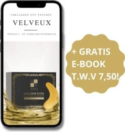 Velveux Collageen Oogmasker 24 STUKS (12 Paar) - Gezichtsmaskers Verzorging - Anti Wallen En Donkere Kringen – Eye Oog Patches Pads -Verzorgingsvoordeel Huis 1135x1200 4