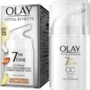 Olay Total Effects 7in1 CC Crème - Licht Tot Medium - Met SPF15 - 50ml