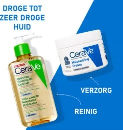 CeraVe - Hydrating Foaming Oil Cleanser - Voor Normale Tot Droge Huid - 236ml -Verzorgingsvoordeel Huis 1136x1200