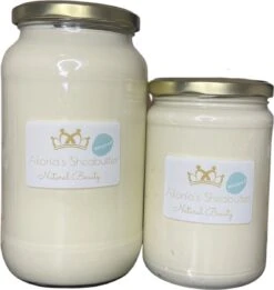 Whipped Unrefined Shea Butter - Biologisch Opgeklopte Ongeraffineerd Sheaboter Sheabutter 500 Ml -Verzorgingsvoordeel Huis 1137x1200 1