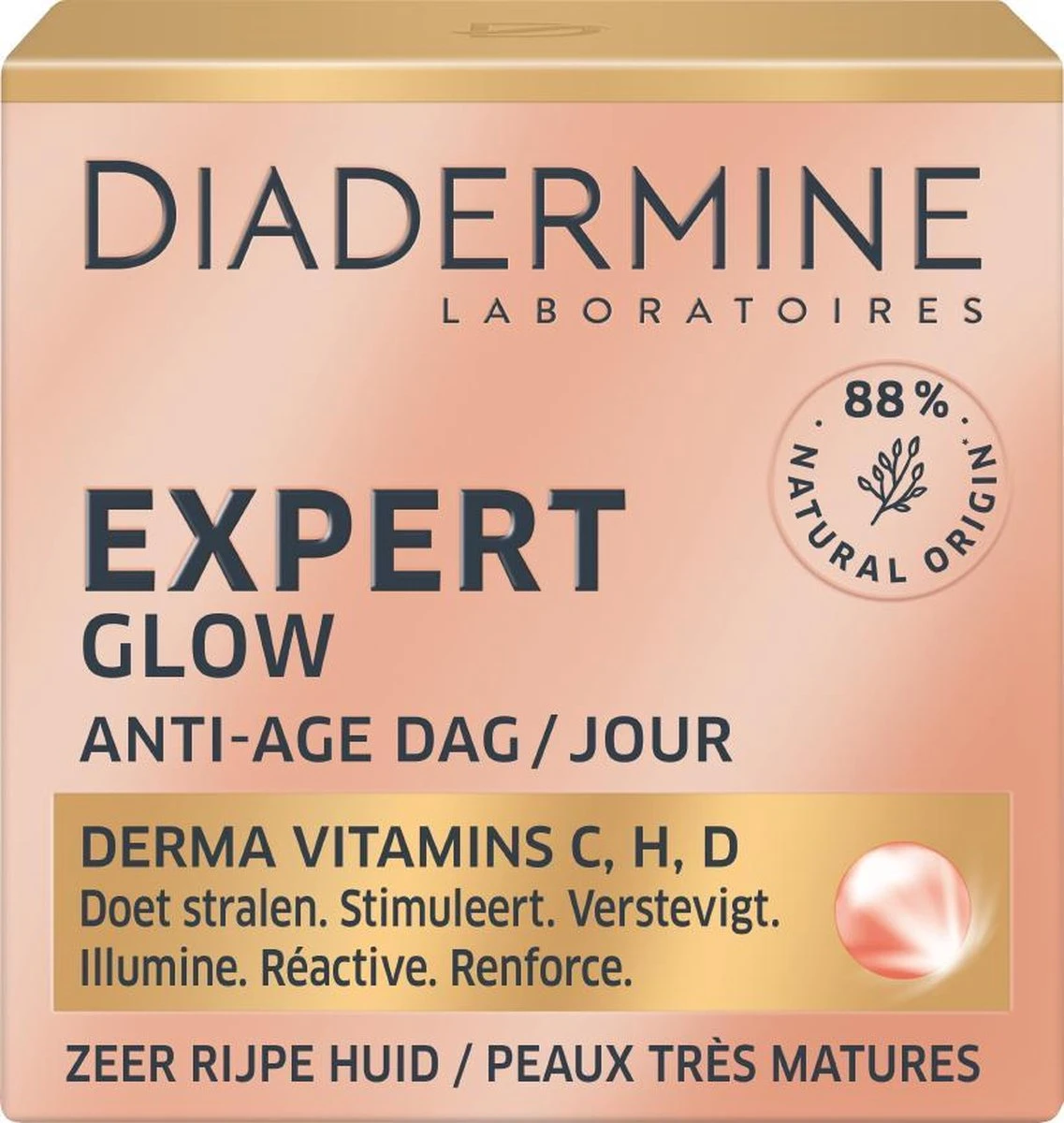 Diadermine Expert Active Glow Dagcreme 50ml 2 Diadermine Expert Active Glow Dagcreme 50ml - Afbeelding 2