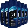 Fa Sport Douchegel 6x 250ml - Grootverpakking