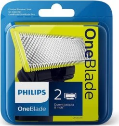 Philips OneBlade Original Blade QP220/50 - Vervangmesjes - 2 Stuks -Verzorgingsvoordeel Huis 1139x1200 1
