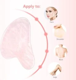 Merkloos Premium Roze Kwarts GuaSha Tool | 100% Echte Rose Quartz | Jade Steen Gezichtstool 13 Merkloos Premium Roze Kwarts GuaSha Tool | 100% Echte Rose Quartz | Jade Steen Gezichtstool -Verzorgingsvoordeel Huis 1139x1200 5