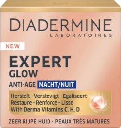 Diadermine Expert Active Glow Nachtcreme 50ml -Verzorgingsvoordeel Huis 1139x1200 6