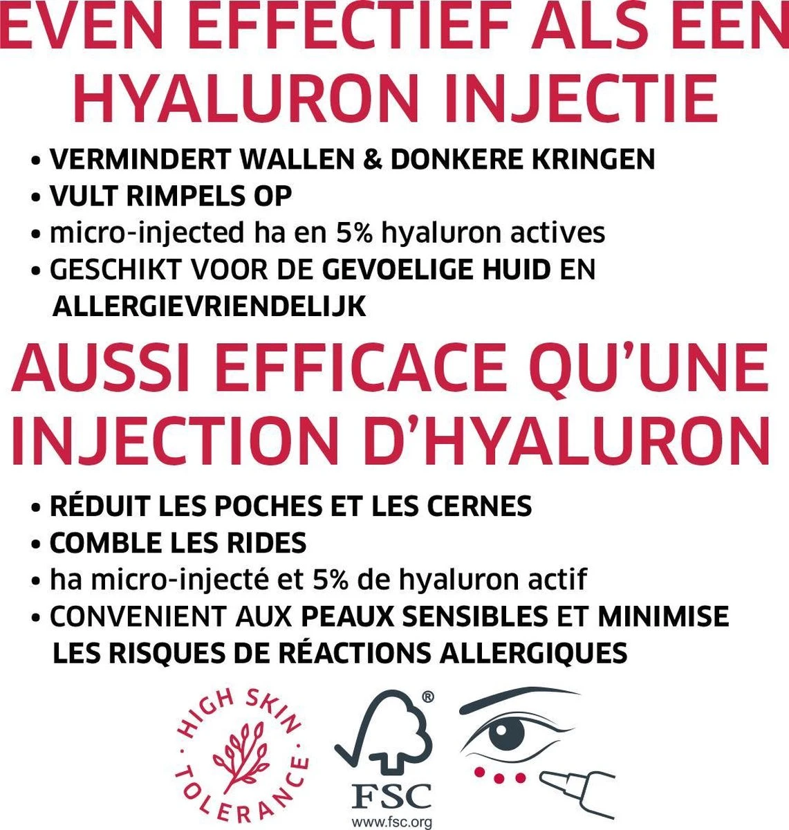 Diadermine Lift+ Superfiller Oogcreme 15ml 4 Diadermine Lift+ Superfiller Oogcreme 15ml - Afbeelding 4