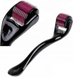 Merkloos Dermaroller 540 Naalden 0.5 Mm - Lichaamborstel - Derma Roller - Voor Betere Huid En Haargroei - Acné En Veroudering -Verzorgingsvoordeel Huis 1141x1200 8