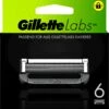Gillette® Gillette Labs Scheermesjes, 6 St