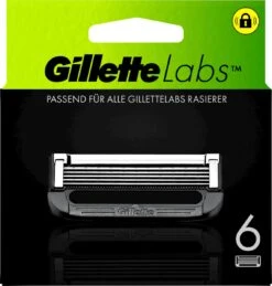 Gillette® Gillette Labs Scheermesjes, 6 St