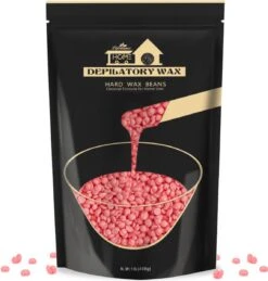 Lifestance Wax Beans - Pink Rose - Parels - Wax Bonen - Ontharen - Harsen - Waxen - Moederdag Cadeautje - 450 Gram