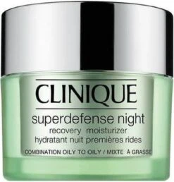 Clinique Superdefense Night Recovery Moisturizer Nachtcrème - 50 Ml - Vette Huid