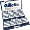 Gillette® Gillette Platinum 100 Scheerbladen ( 20 Pakjes Met 5 Stuks )