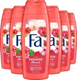Fa Paradise Moments Douchegel 6 X 250ml - Grootverpakking