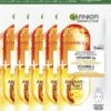 Garnier SkinActive Ampul Sheet Mask Met Ananas & Vitamine C Serum - 5 Stuks