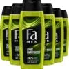 Fa Men Sport Energy Boost Douchegel 6x 250ml - Grootverpakking