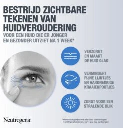 Neutrogena Retinol Boost Eye Cream (15ml), Effectieve Anti-veroudering Oogcrème & Effectieve Hydraterende Verzorging Met Retinol, Mirtebladextract & Hyaluronzuur Voor Een Jonger En Gezond Uitziende Huid -Verzorgingsvoordeel Huis 1152x1200 11