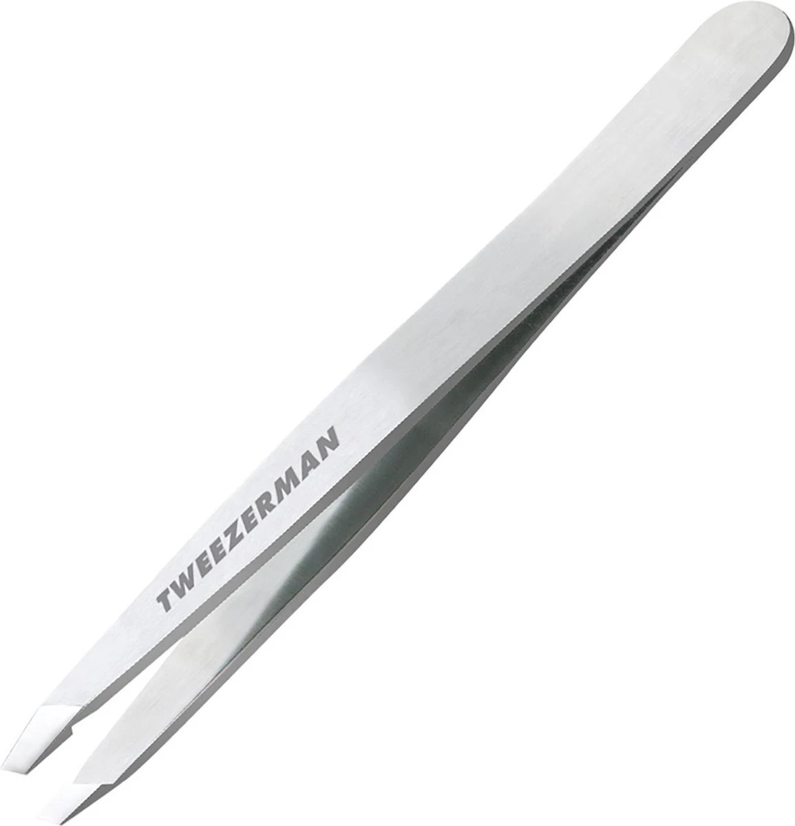 Tweezerman Slant Tweezer RVS Pincet - 1 St 7 Tweezerman Slant Tweezer RVS Pincet - 1 St - Afbeelding 7