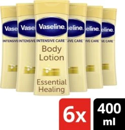 Vaseline® Vaseline Bodylotion Essential Healing - 6 X 400 Ml - Voordeelverpakking -Verzorgingsvoordeel Huis 1155x1200