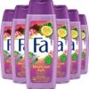 Fa Brazilian Nights Douchegel 6x 250ml - Grootverpakking