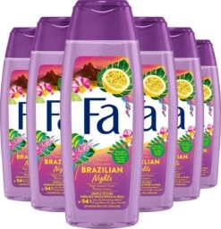 Fa Brazilian Nights Douchegel 6x 250ml - Grootverpakking