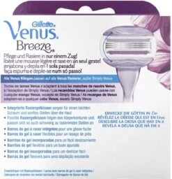 Gillette Venus Comfortglide Breeze Scheermesjes Voor Vrouwen - 4 Navulmesjes -Verzorgingsvoordeel Huis 1158x1200 3