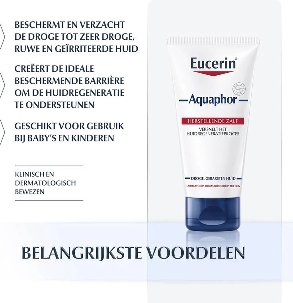 Eucerin Aquaphor Huidherstellende Zalf - Dagcrème - 40 Ml 20 Eucerin Aquaphor Huidherstellende Zalf - Dagcrème - 40 Ml - Afbeelding 20