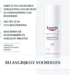 Eucerin Anti-redness Corrigerende Dagcrème SPF 25 - Dagcrème - 50 Ml -Verzorgingsvoordeel Huis 1160x1200 15