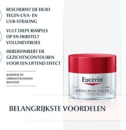 Eucerin Hyaluron-Filler + Volume-Lift Dagcrème 50 Ml 17 Eucerin Hyaluron-Filler + Volume-Lift Dagcrème 50 Ml -Verzorgingsvoordeel Huis 1160x1200 19