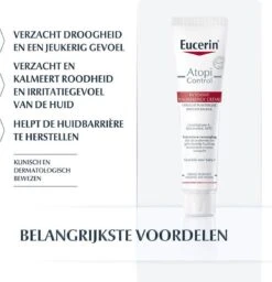 Eucerin AtopiControl Intensief Kalmerende Dagcrème - 40 Ml - Dagcrème -Verzorgingsvoordeel Huis 1160x1200 22