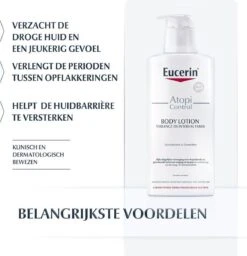 Eucerin AtopiControl Body Care Lotion 12% Omega - Bodylotion - 400 Ml 26 Eucerin AtopiControl Body Care Lotion 12% Omega - Bodylotion - 400 Ml -Verzorgingsvoordeel Huis 1160x1200 6