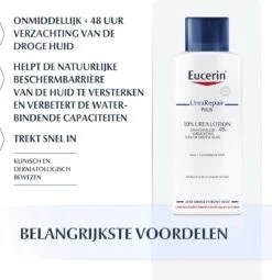 Eucerin UreaRepair PLUS - Urea Lotion - 250 Ml -Verzorgingsvoordeel Huis 1161x1200 1