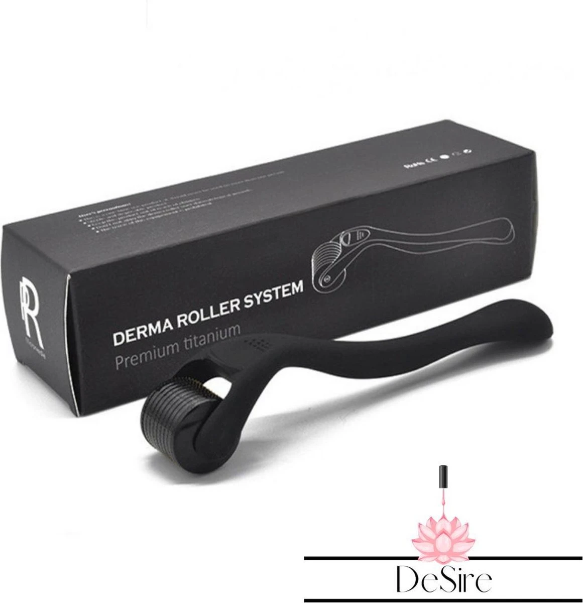 Derma Roller - 540 Needle - 0.5 MM Naald - Steriel Verpakt - Skin Roller - Huid Verzorging - Huidverzorging - Dermaroller - Baardgroei Stimuleren - HaarGroei Stimulatie - Haar En Huid - Strakke Huid - Acné - Puisten - Striae - Littekens 1 Derma Roller - 540 Needle - 0.5 MM Naald - Steriel Verpakt - Skin Roller - Huid Verzorging - Huidverzorging - Dermaroller - Baardgroei Stimuleren - HaarGroei Stimulatie - Haar En Huid - Strakke Huid - Acné - Puisten - Striae - Littekens