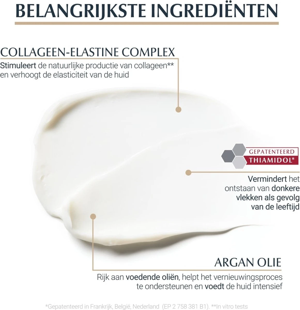 Eucerin Hyaluron-Filler + Elasticity Nachtcrème Thiamidol 3 Eucerin Hyaluron-Filler + Elasticity Nachtcrème Thiamidol - Afbeelding 3